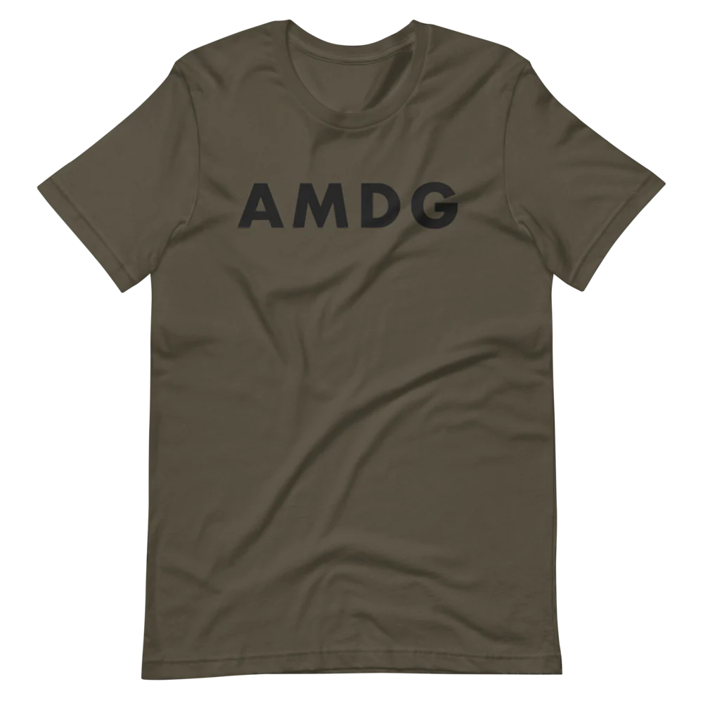 AMDG (Ad maiorem Dei gloriam) PT Crew Neck