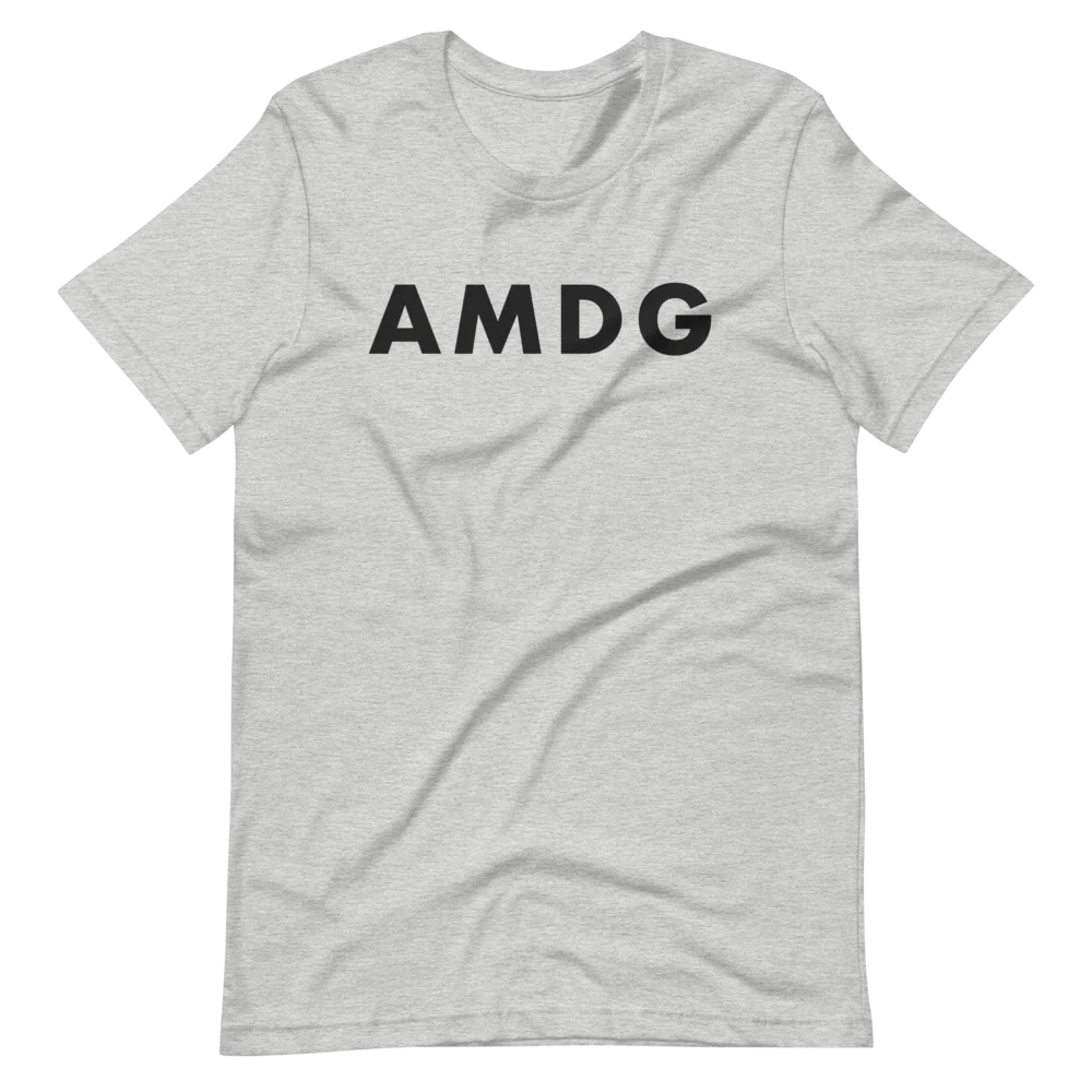 AMDG (Ad maiorem Dei gloriam) PT Crew Neck - Image 2