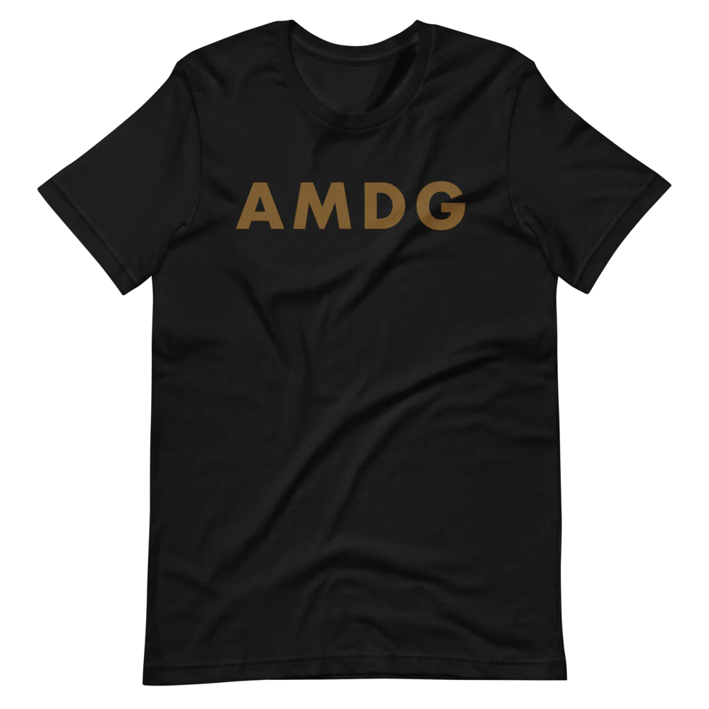 AMDG (Ad maiorem Dei gloriam) PT Crew Neck - Image 3