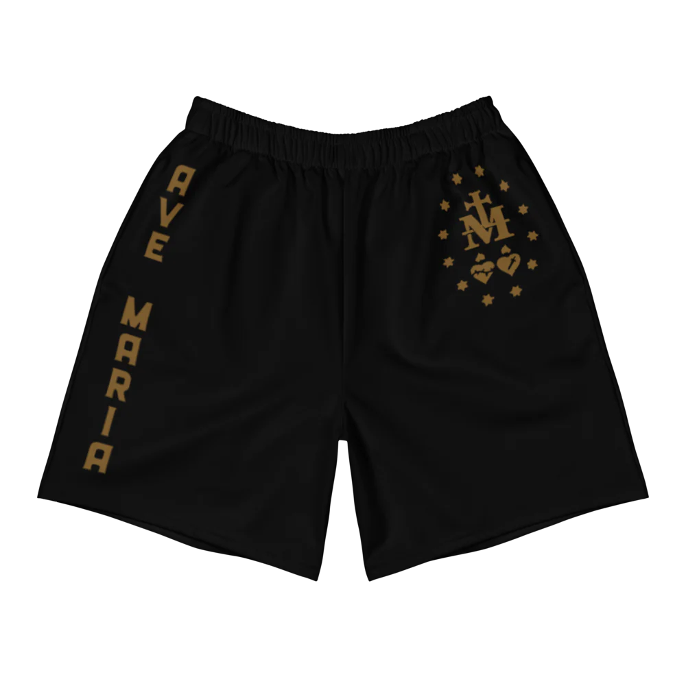 Ave Maria Men's Athletic Shorts