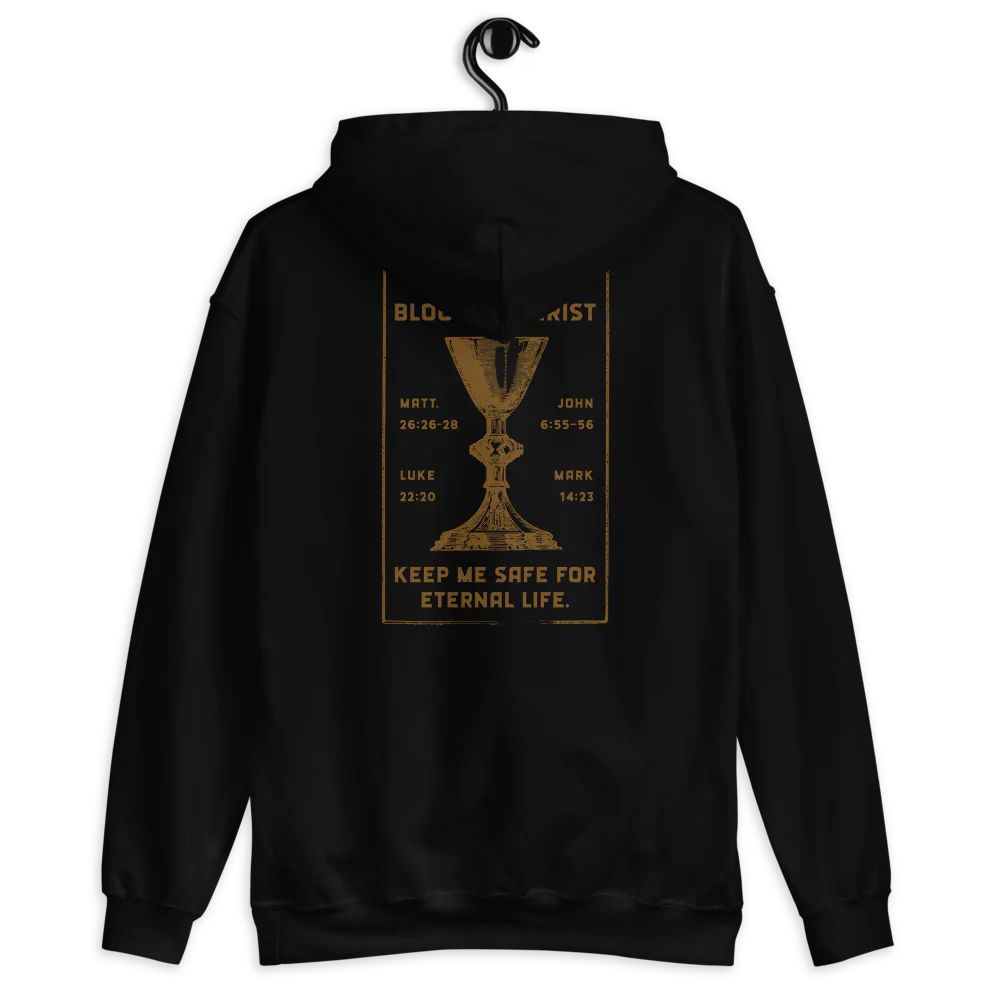 Blood of Christ Hoodie