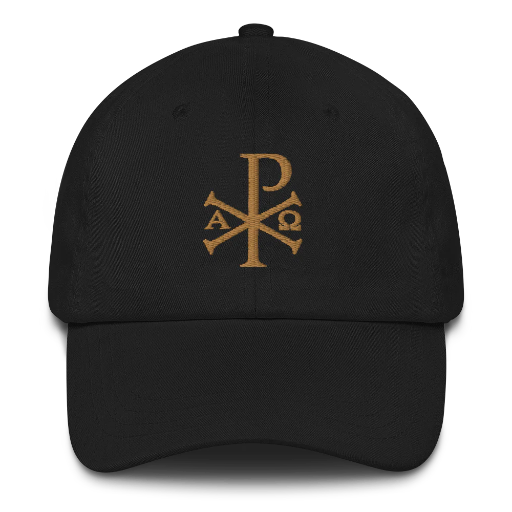 Chi Rho Classic Dad hat