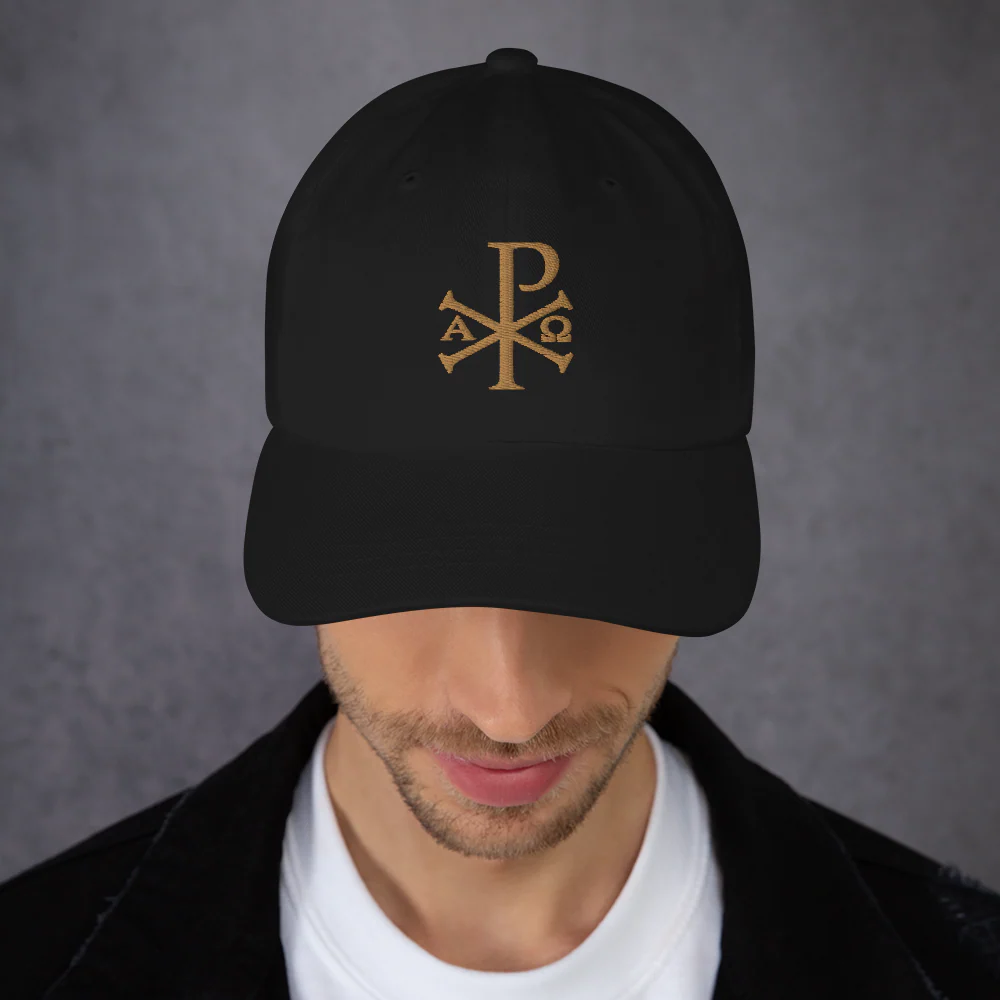 Chi Rho Classic Dad hat - Image 2