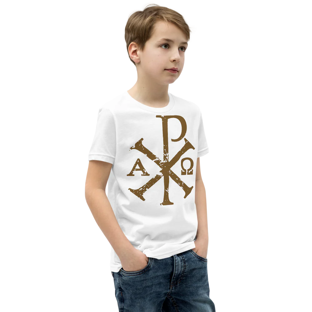 Chi Rho Kids Tee - Image 6