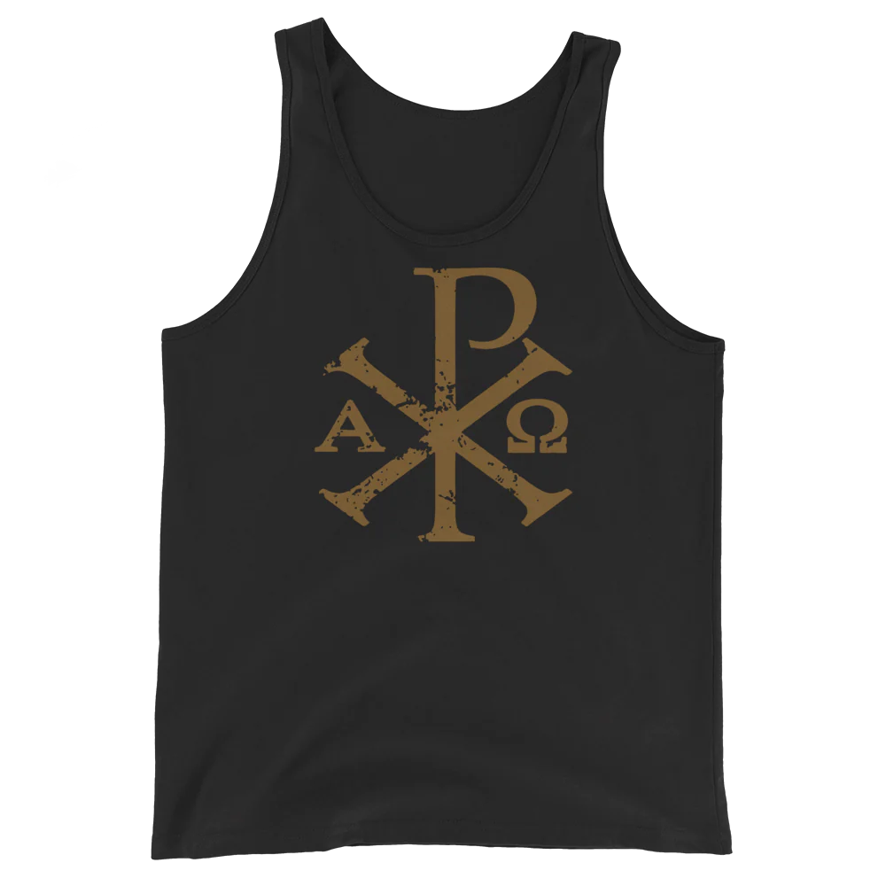 Chi Rho Tank Top