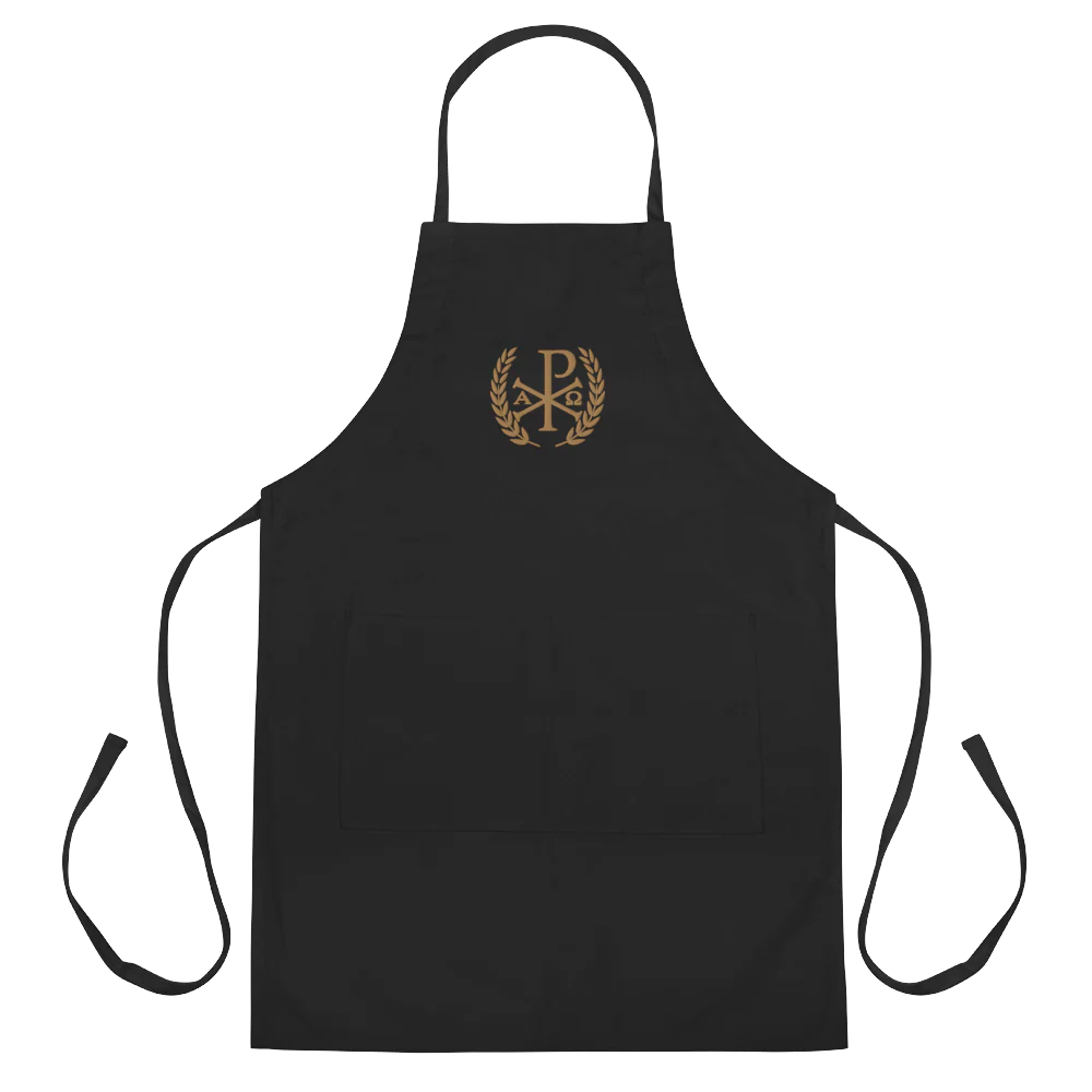 Chi Rho Victory Apron