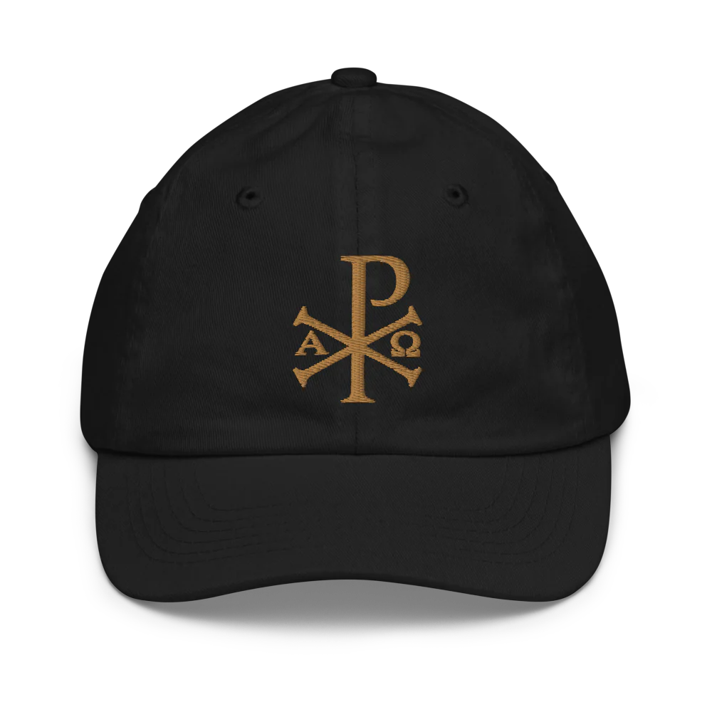 Chi Rho Youth baseball cap
