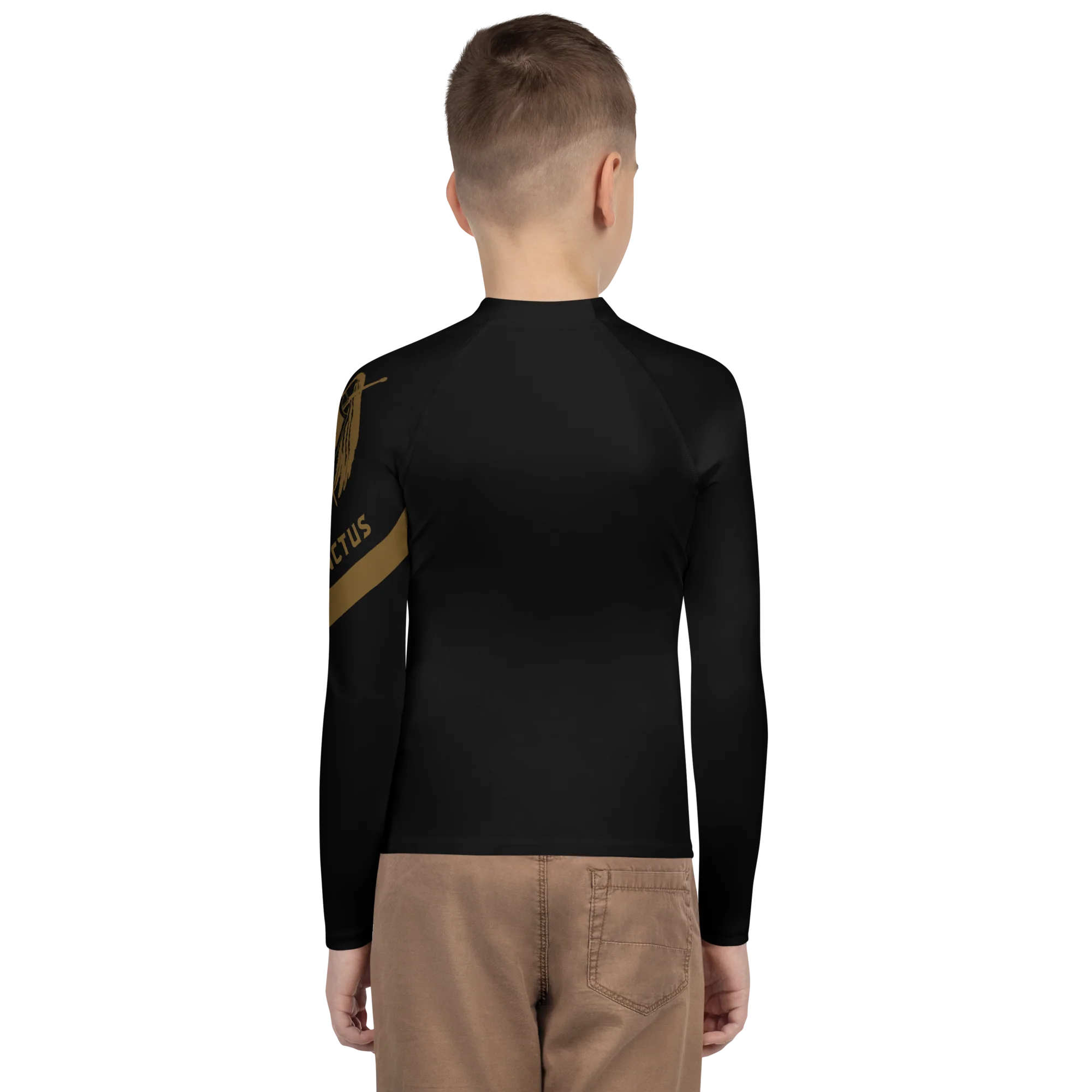Chi Rho - Youth Rash Guard - Image 2