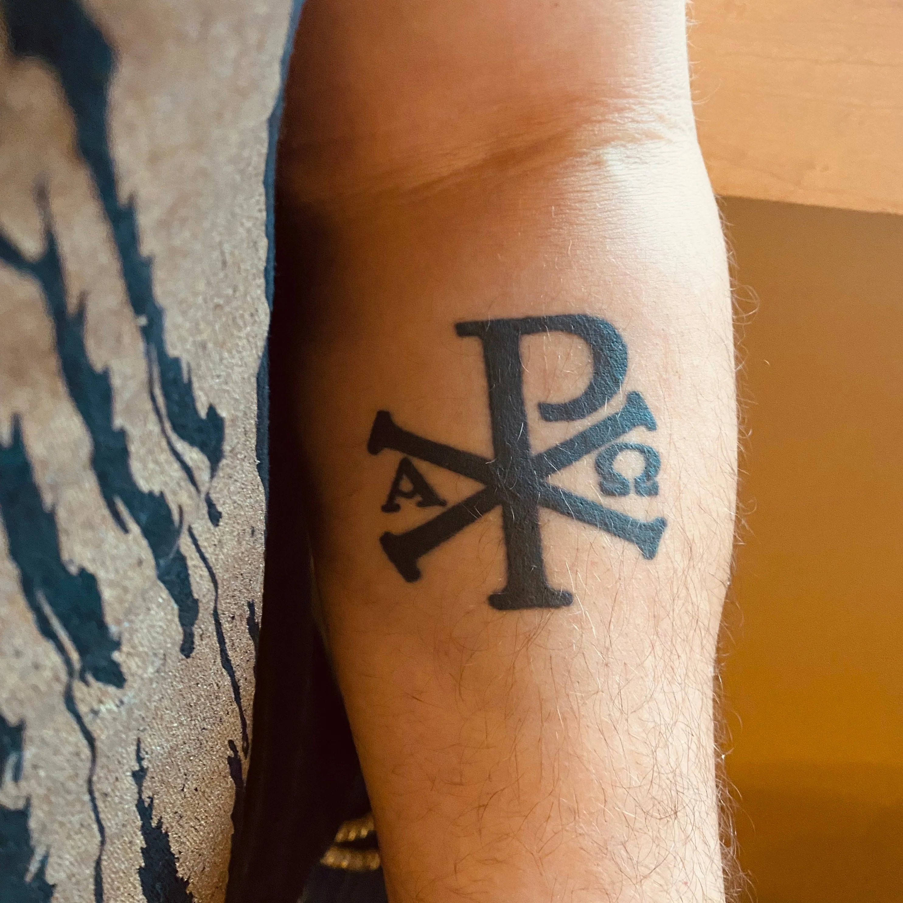 Chi Rho Tattoo Design - Image 2