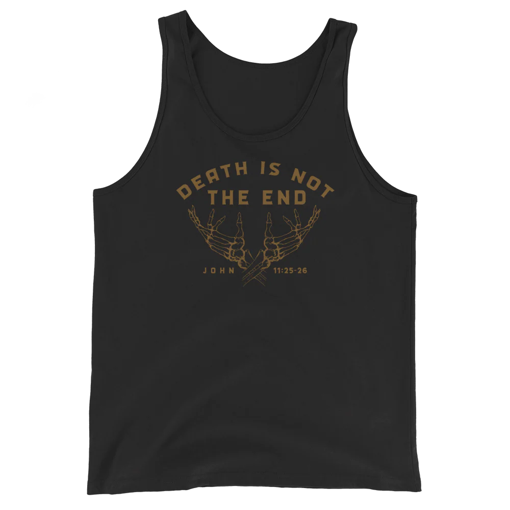 Death is Not the End Tank Top