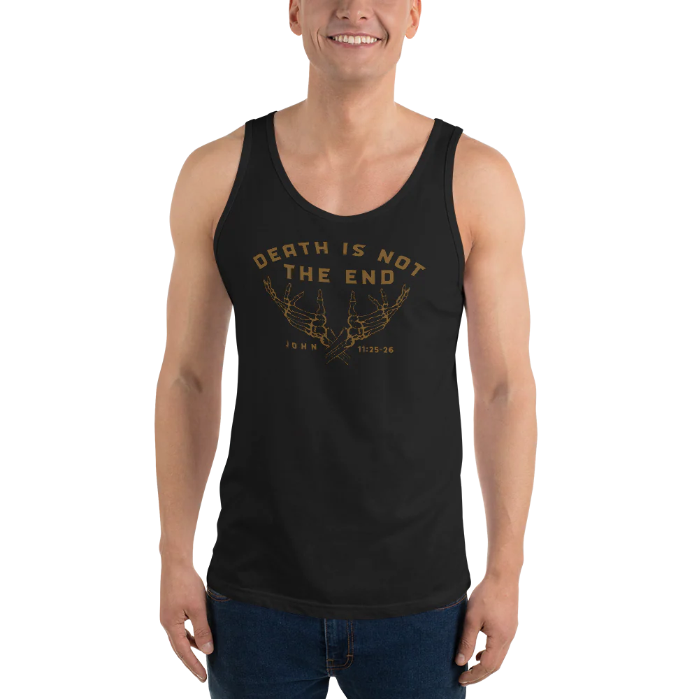 Death is Not the End Tank Top - Image 2