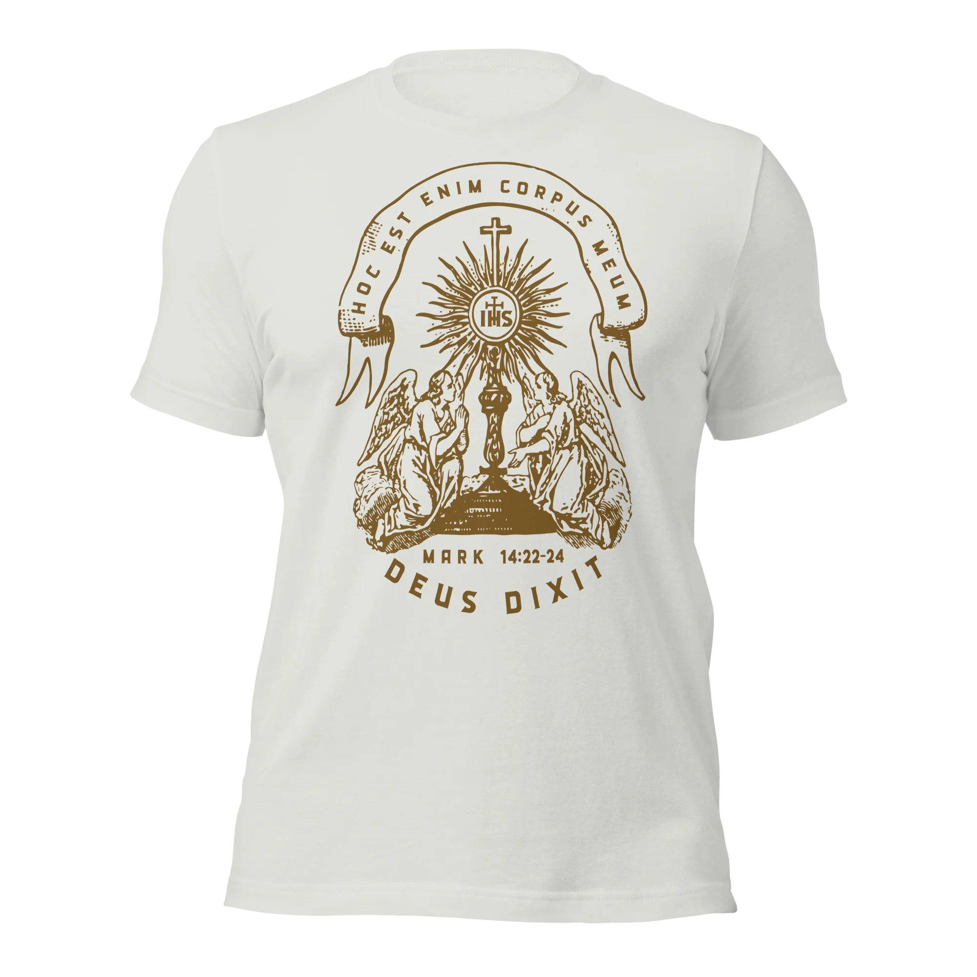 Deus Dixit Crewneck Tee - Image 2