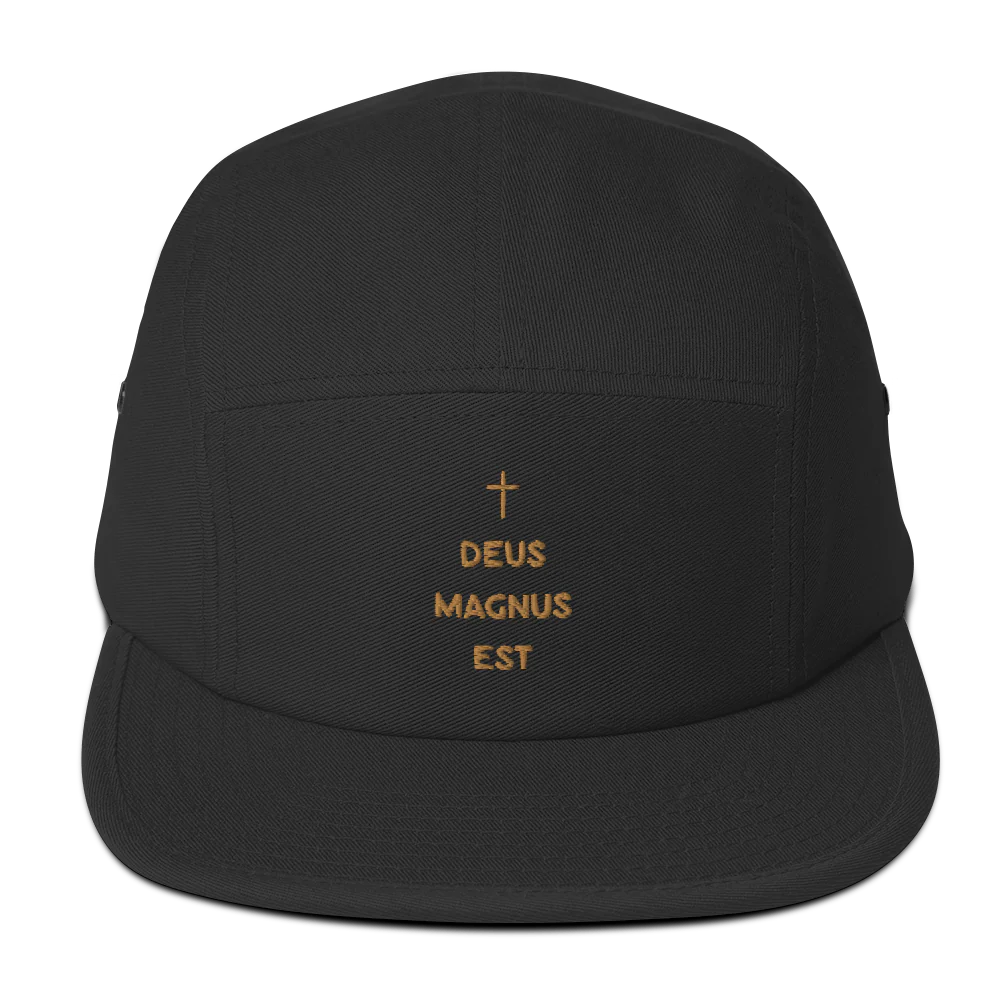 Deus Magus Est Five Panel Cap