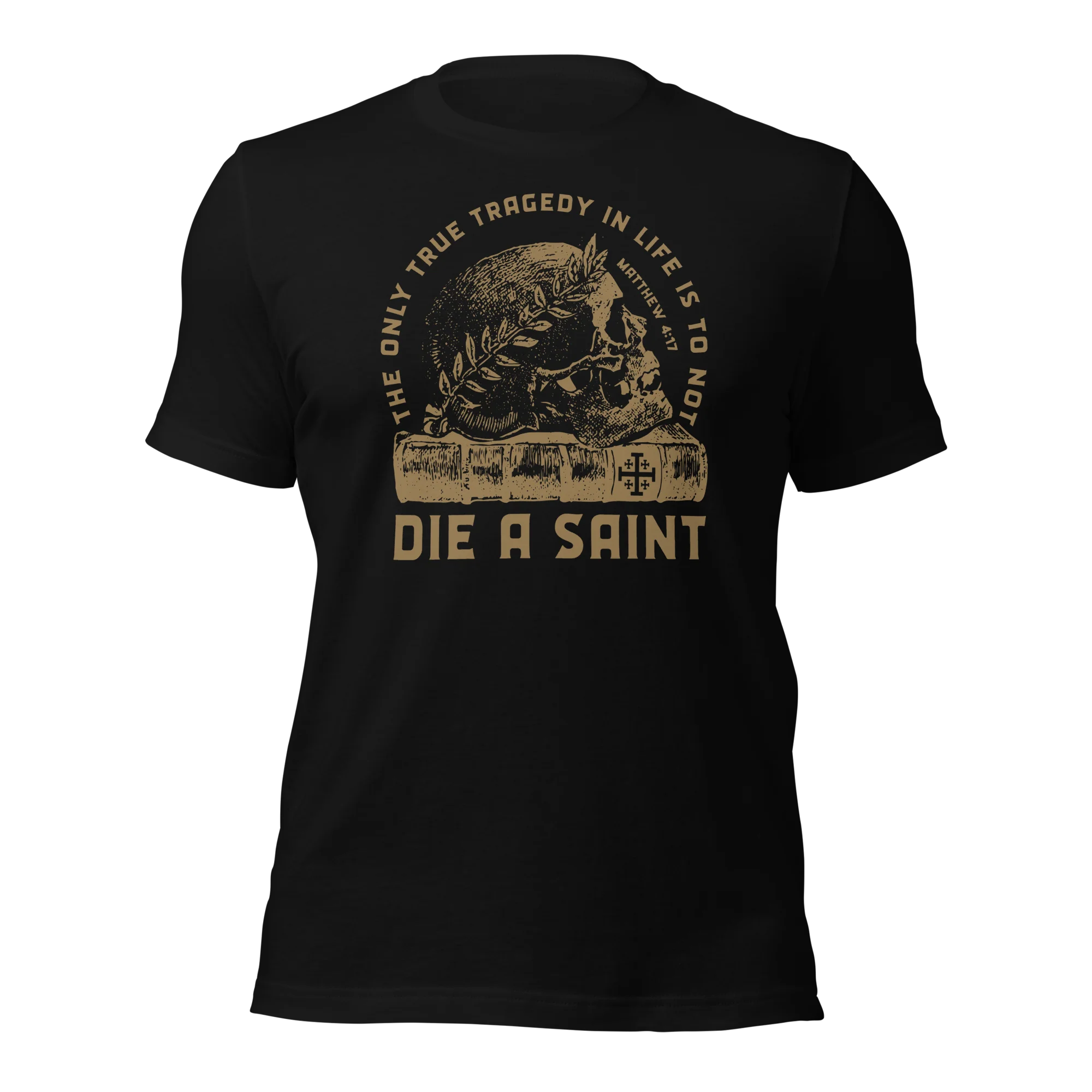Die a Saint Crew Neck