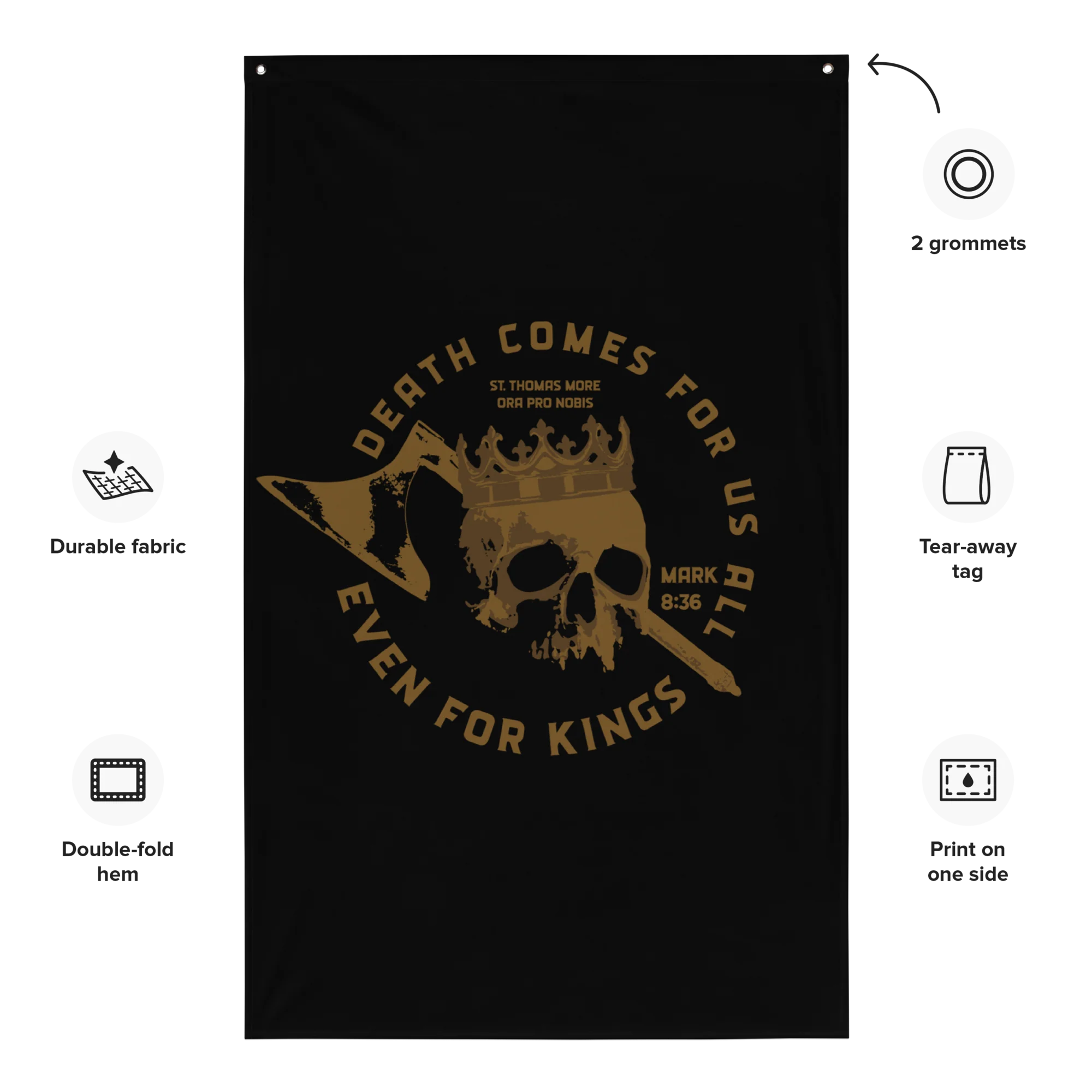 Even for Kings Flag - Image 5