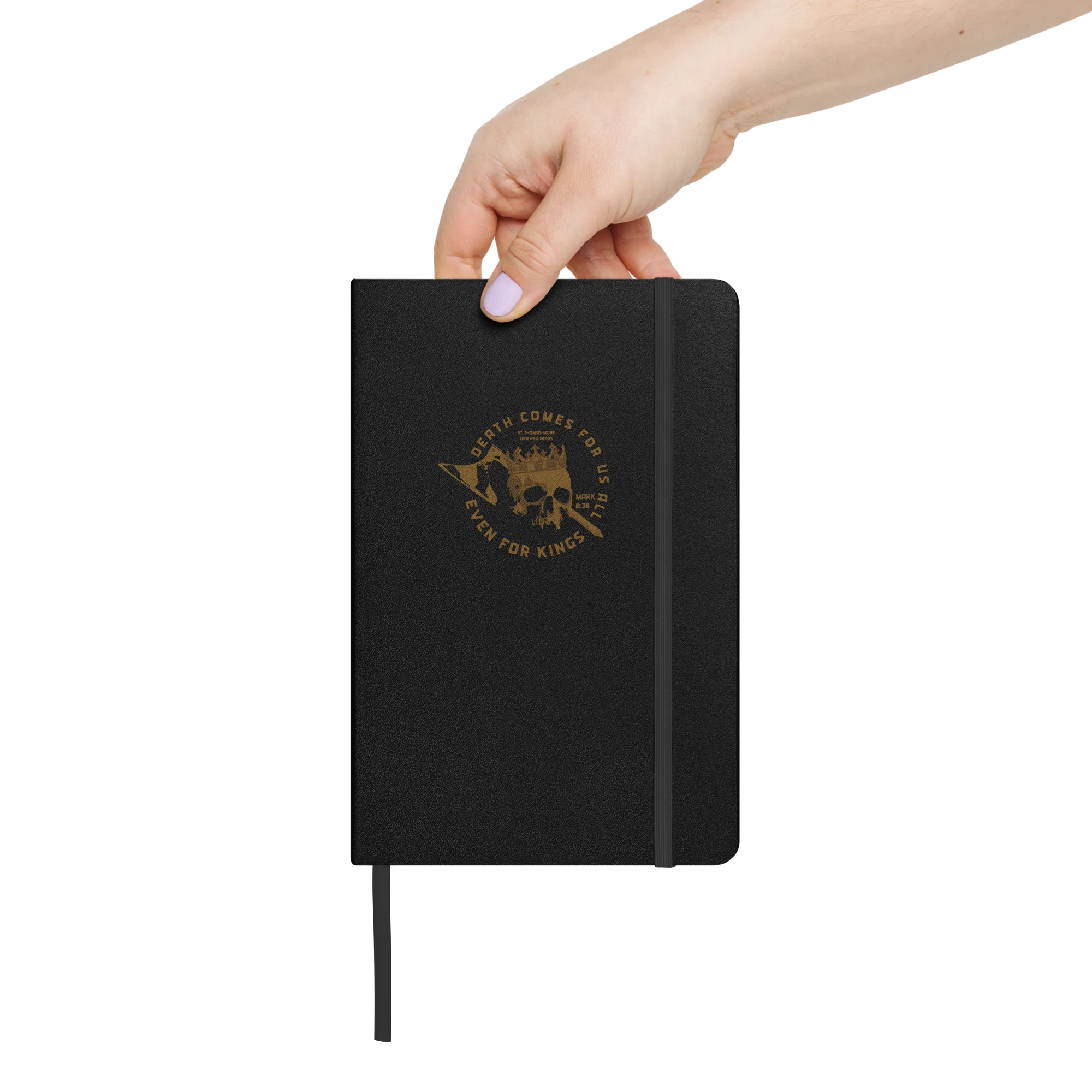Even for Kings Hardcover bound notebook - Image 2