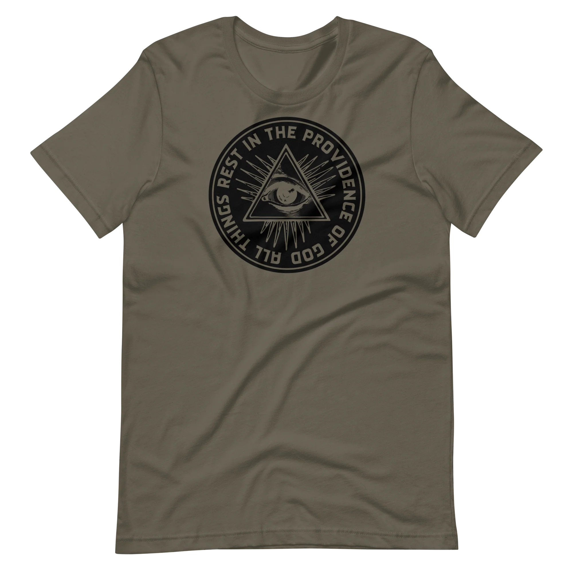 Eye of Providence Crew Neck - Image 2
