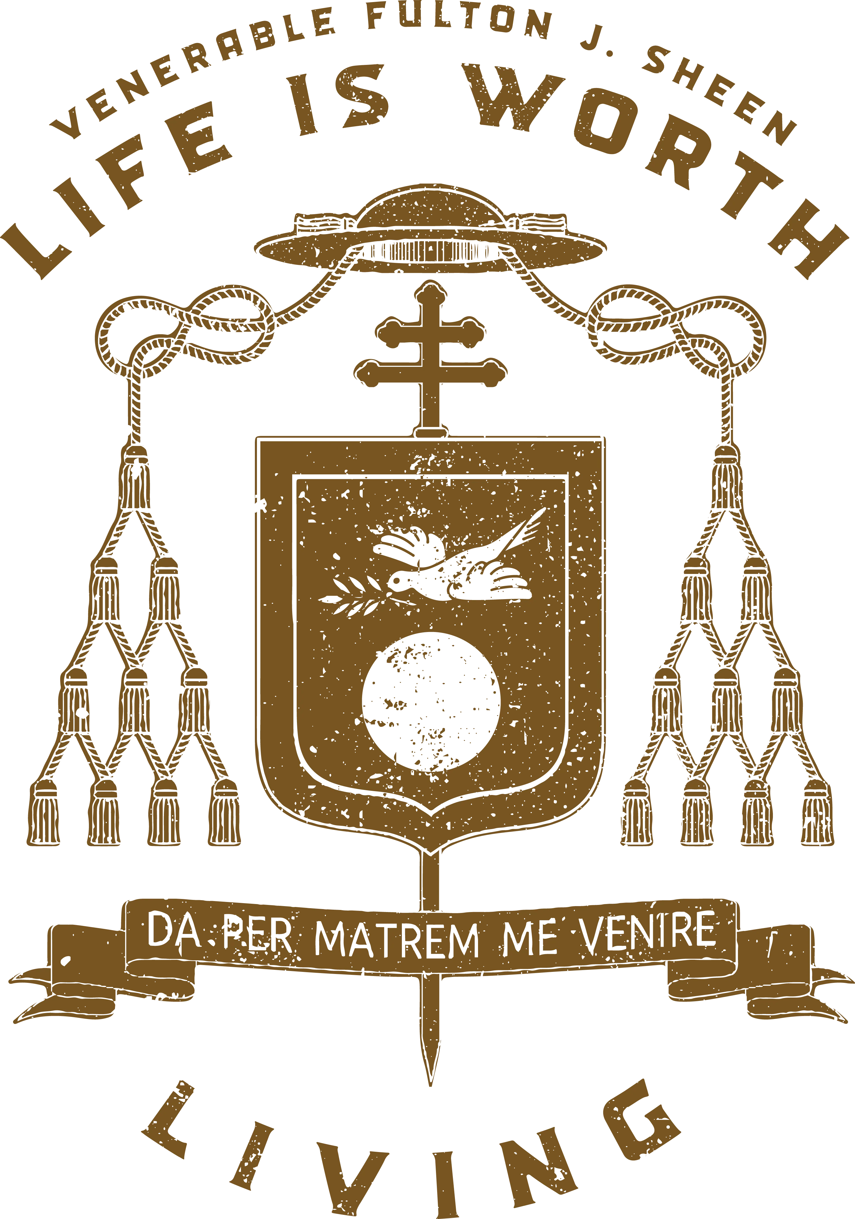 Fulton J. Sheen - Heraldry Collection - Image 4