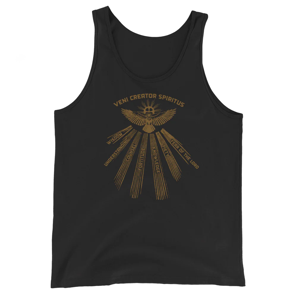 Holy Spirit 2 Tank Top