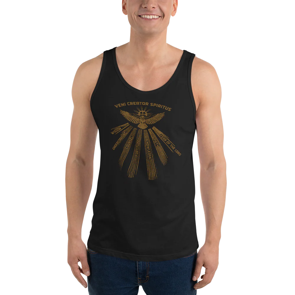 Holy Spirit 2 Tank Top - Image 2