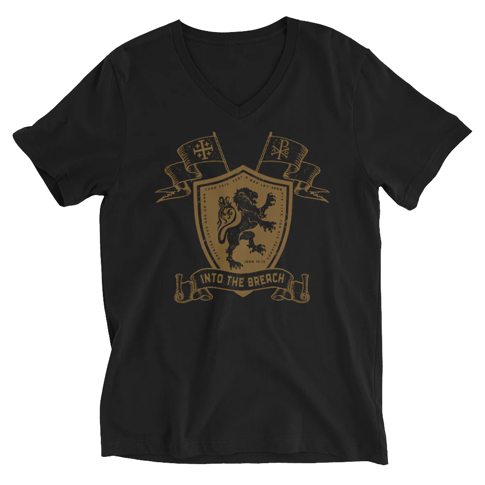 Into the Breach V-Neck