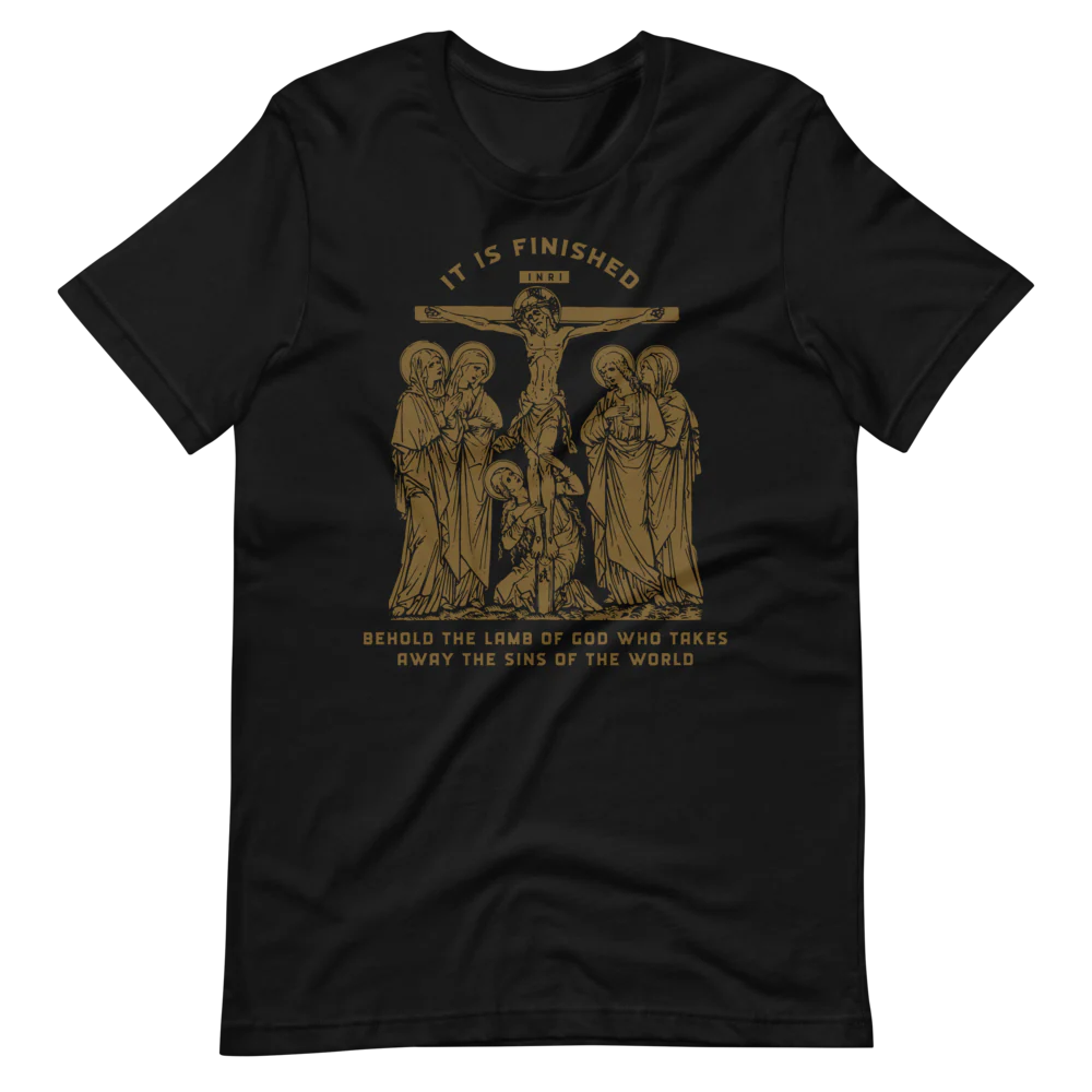 It is Finished Crew Neck