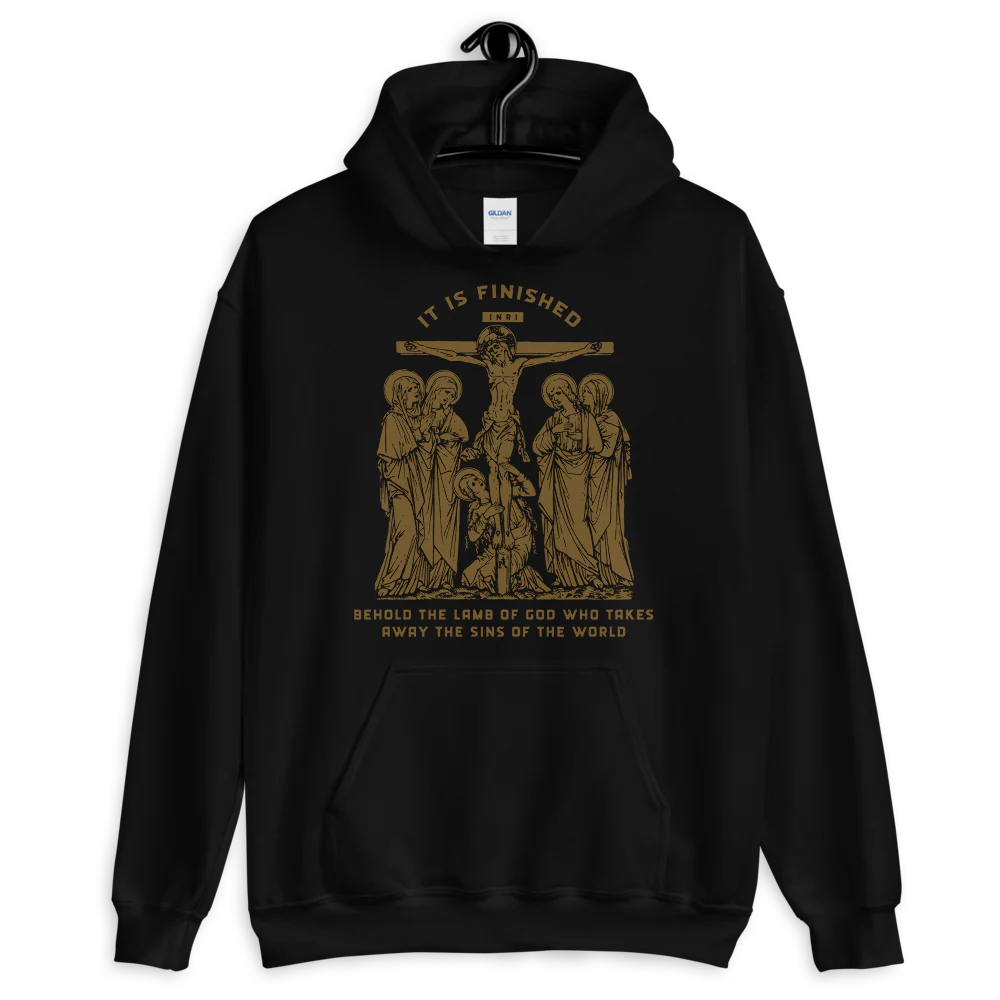 It Is Finished Hoodie