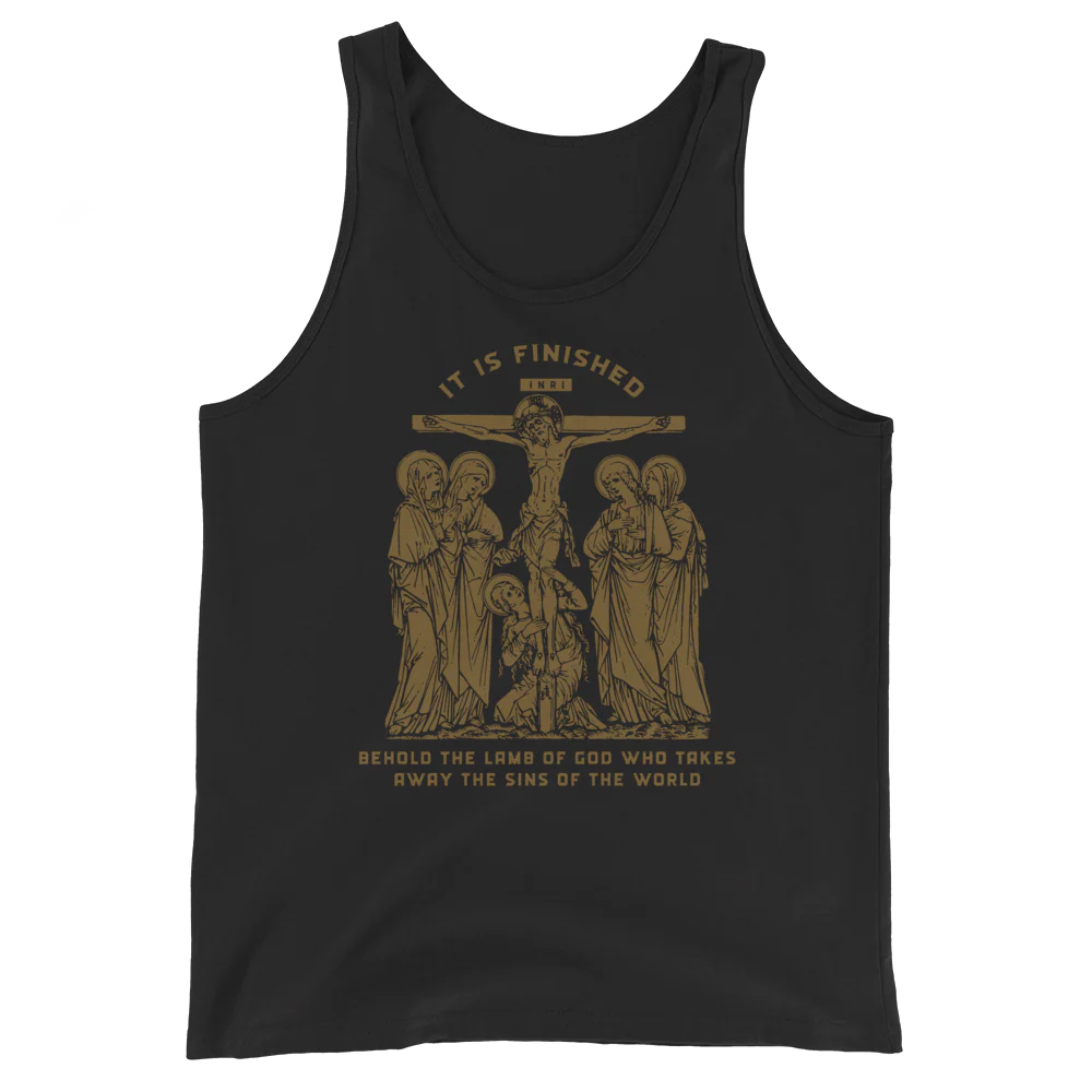 It Is Finished Tank Top