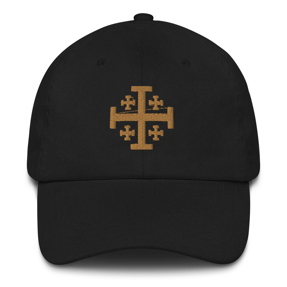 Jerusalem Cross Classic Dad hat