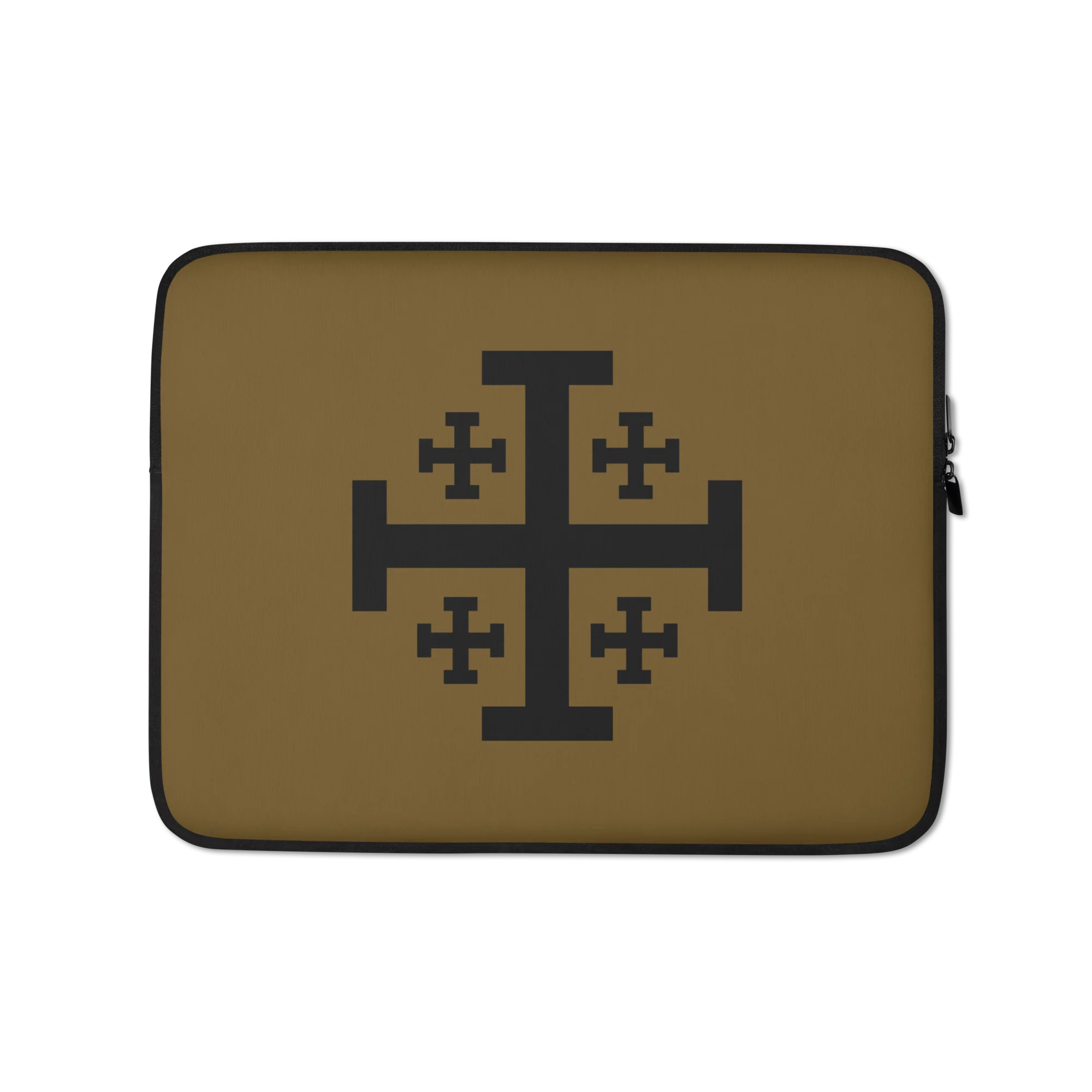 Jerusalem Cross Laptop Sleeve