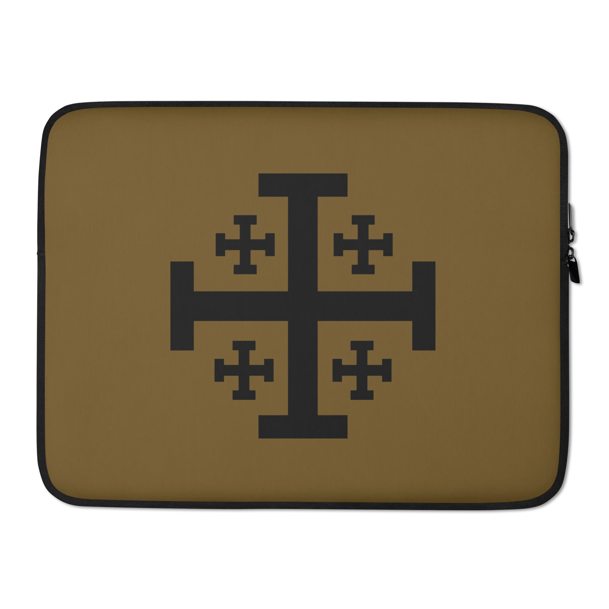 Jerusalem Cross Laptop Sleeve - Image 2