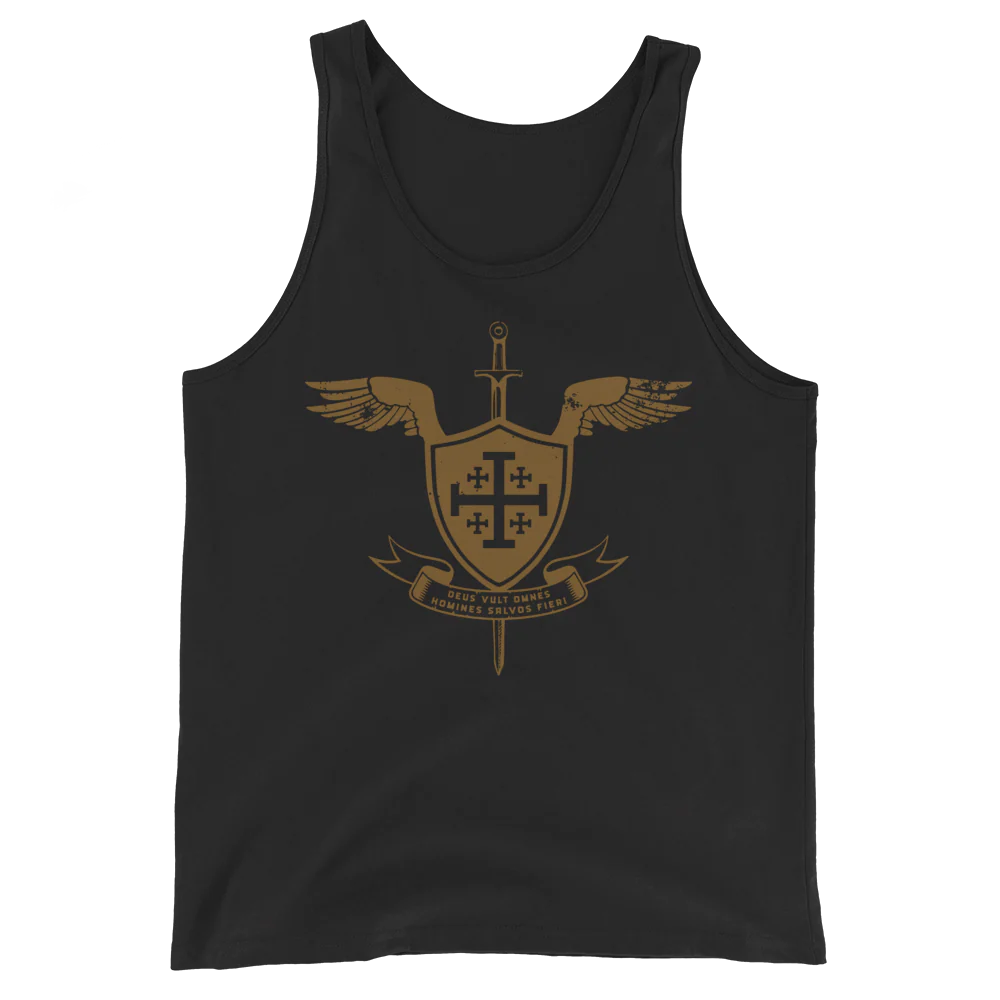 Kingdom of Jerusalem Tank Top