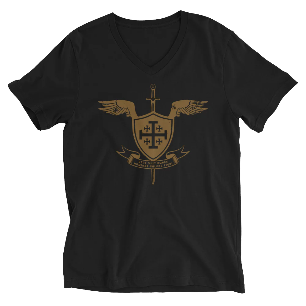Kingdom of Jerusalem V-Neck