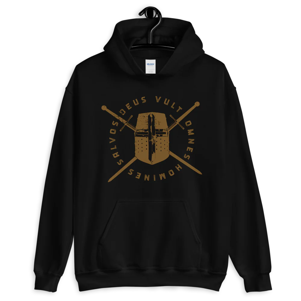 Knight's Helm Hoodie