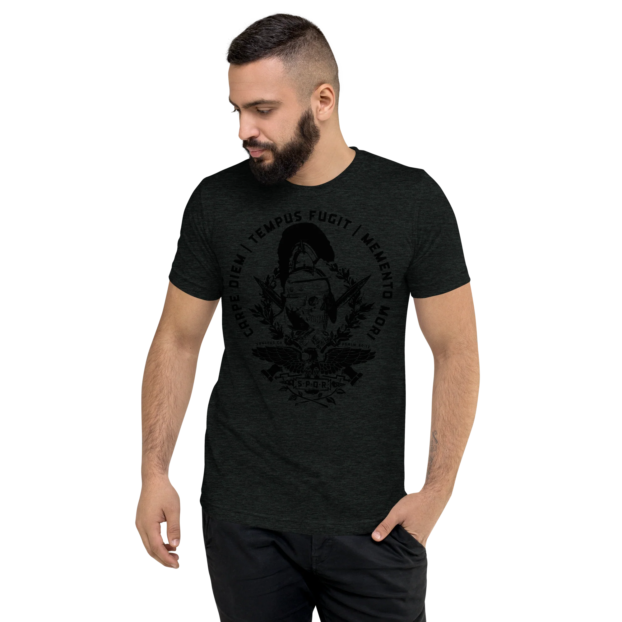 Legionary Tri-Blend t-shirt - Image 12