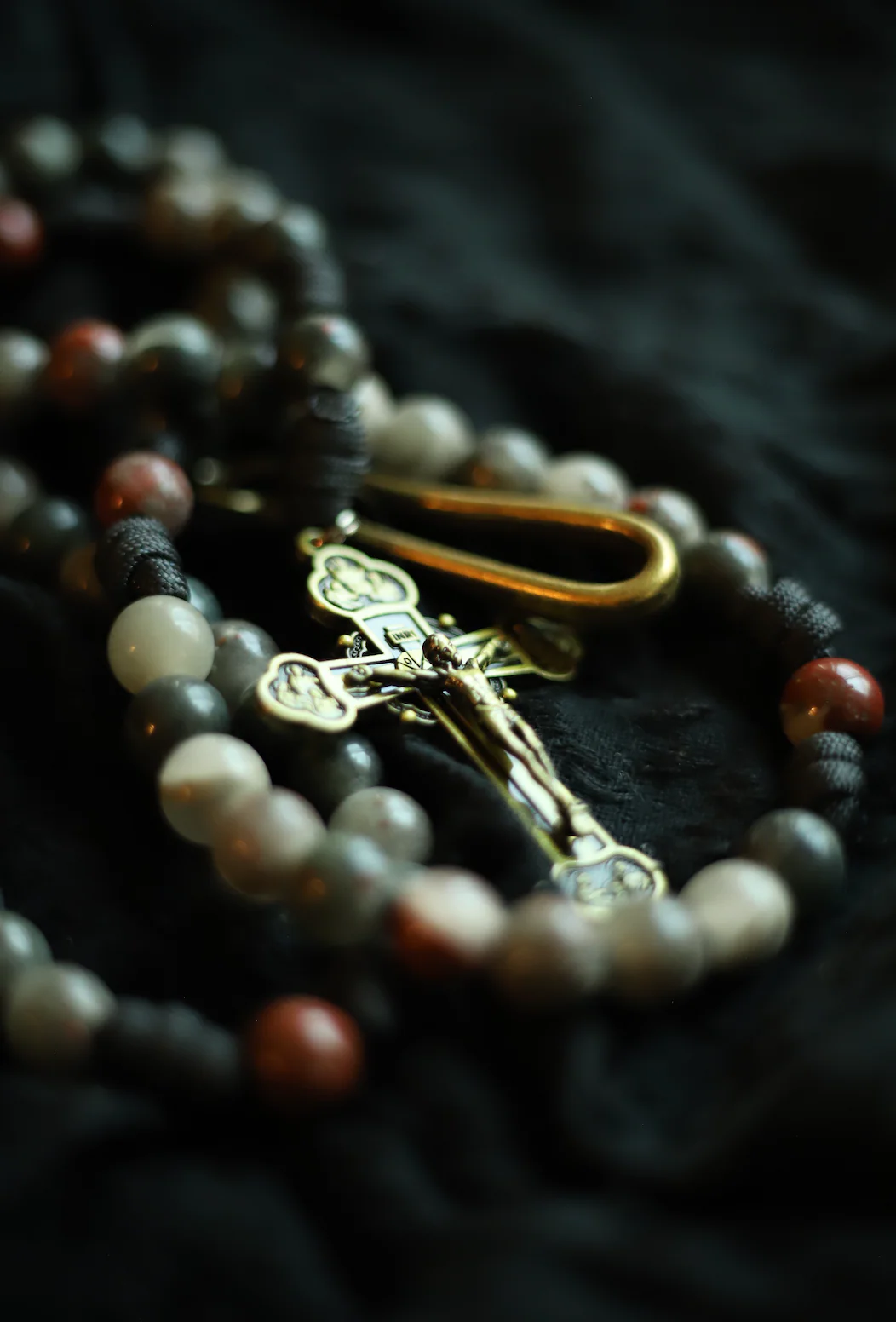 Bloodstone Rosary (XL) - Okaja Benefit Beads - Image 4