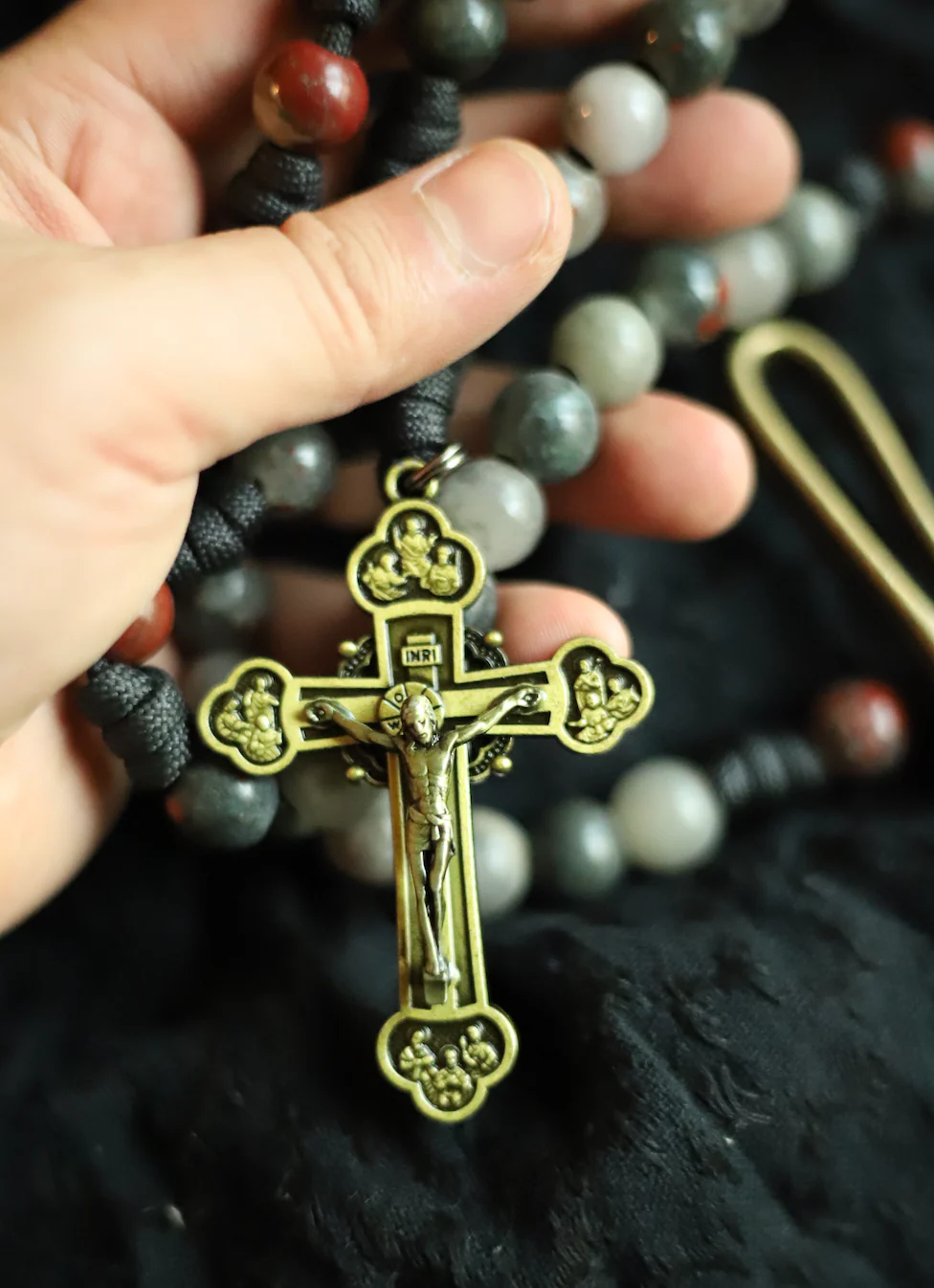 Bloodstone Rosary (XL) - Okaja Benefit Beads - Image 5