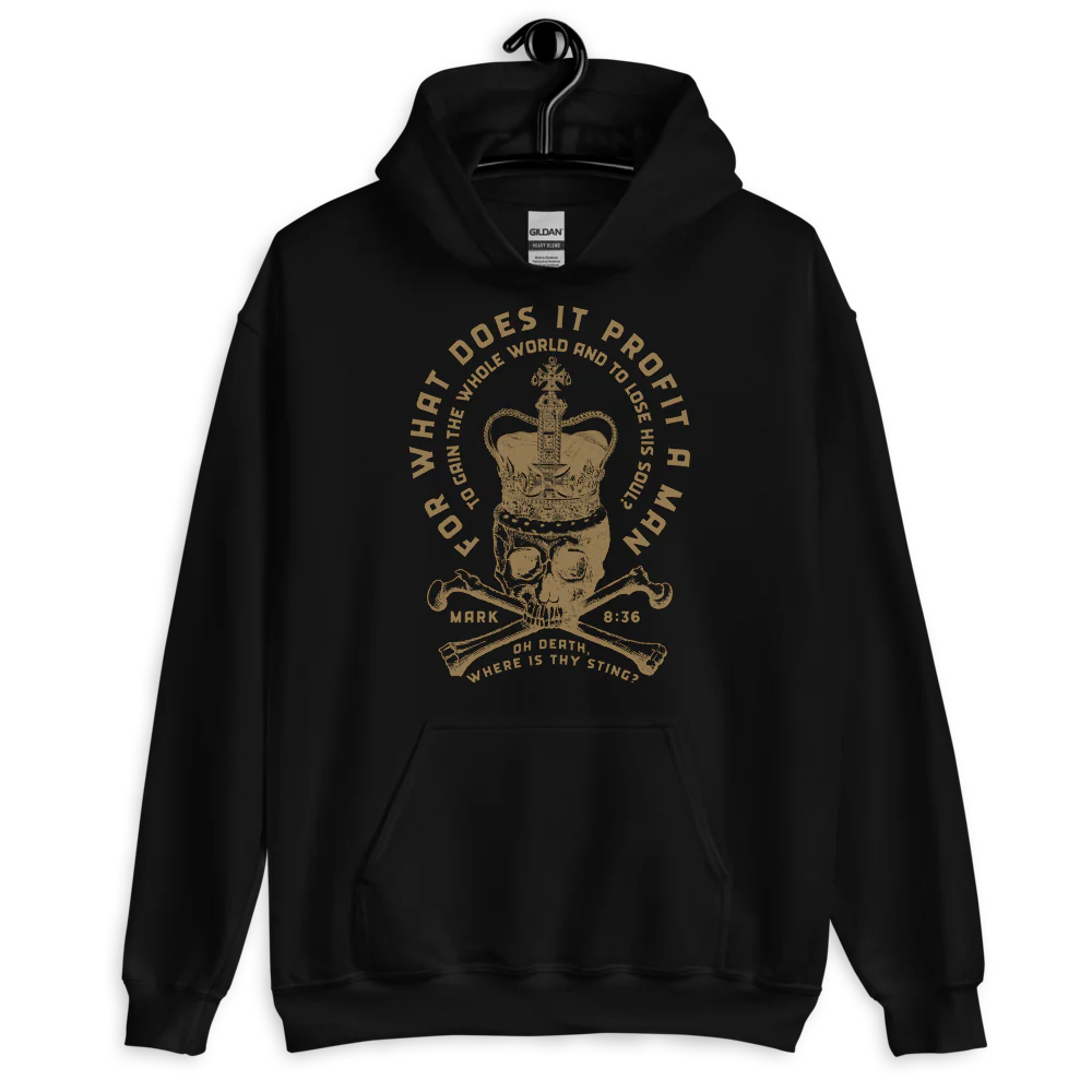 Mark 8 Hooded sweatshirt