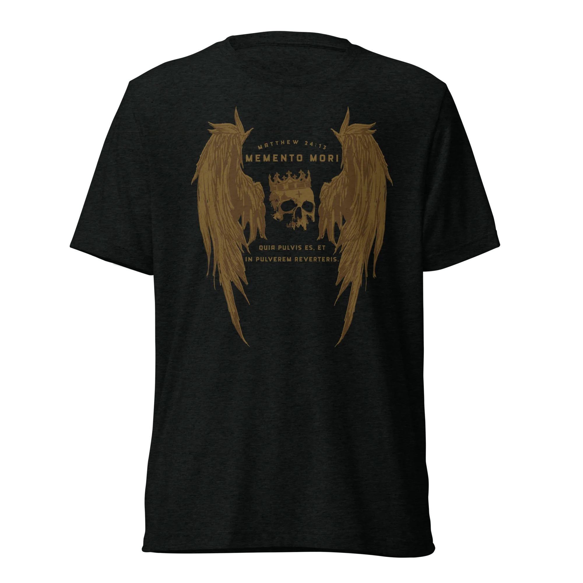Memento Mori 1 Tri-Blend t-shirt