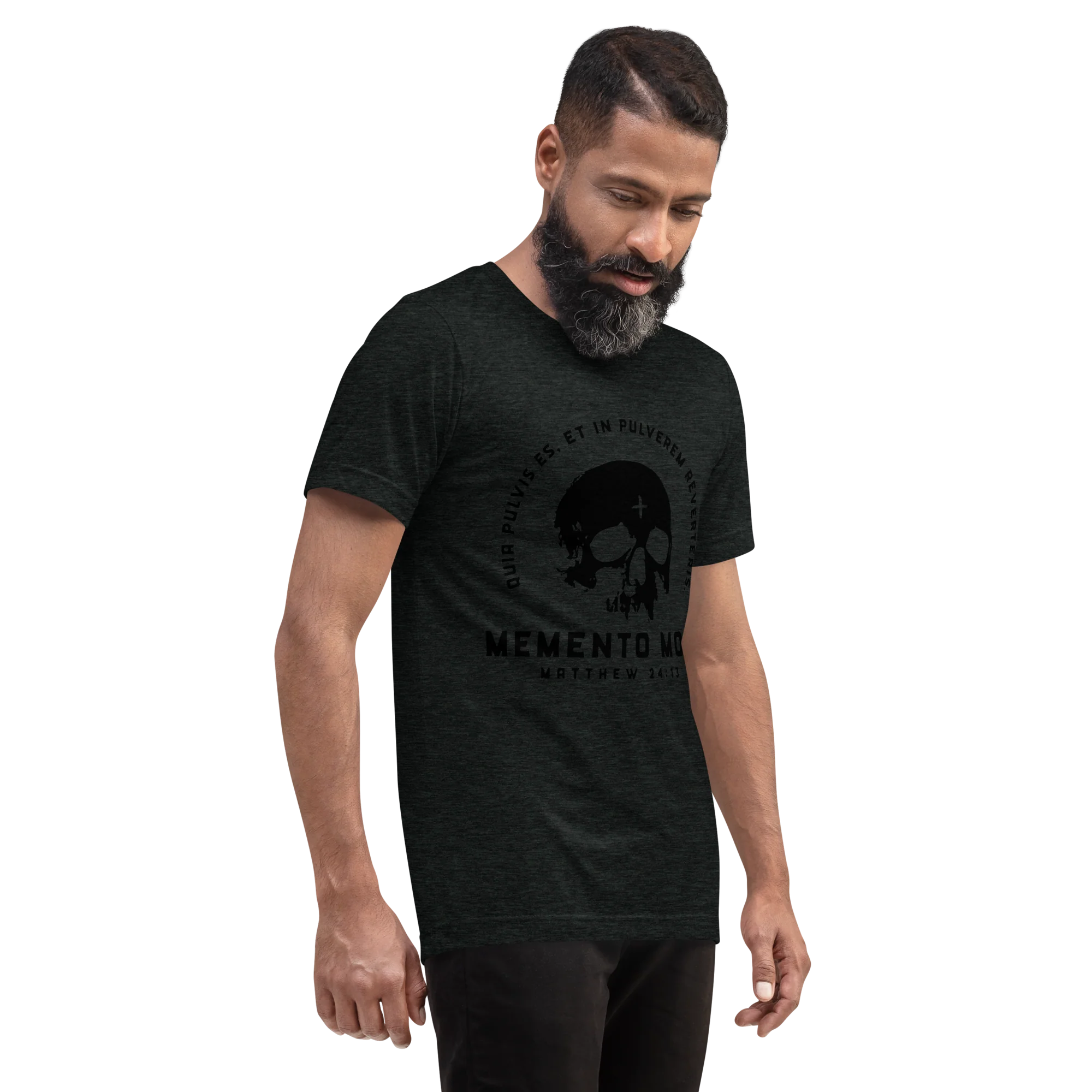 Memento Mori 2 Tri-Blend T-Shirt - Image 10