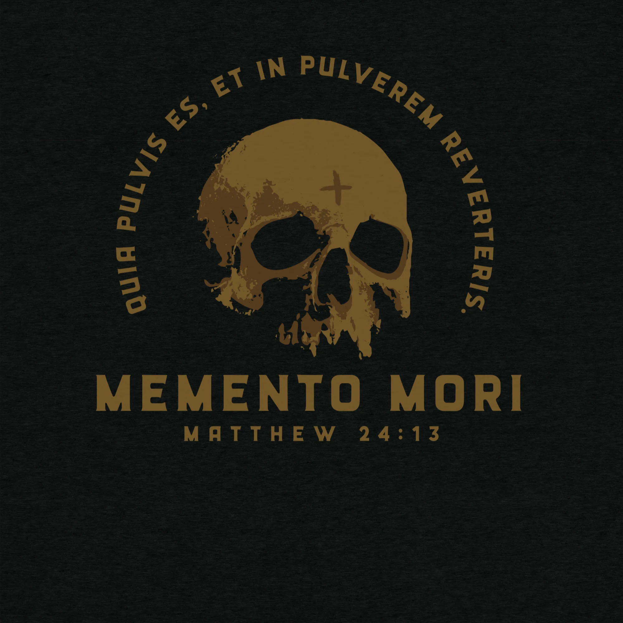 Memento Mori 2 Tri-Blend T-Shirt - Image 2