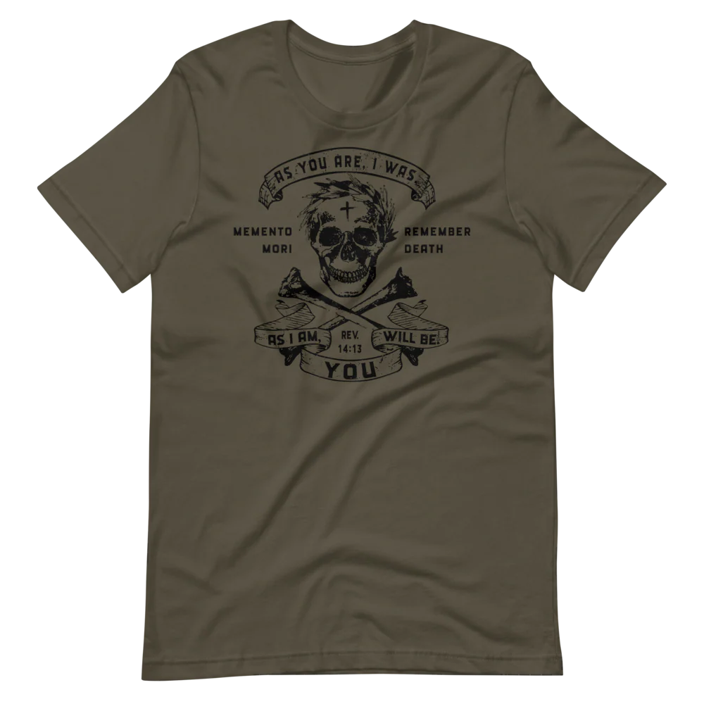 Memento Mori 3 Crew Neck