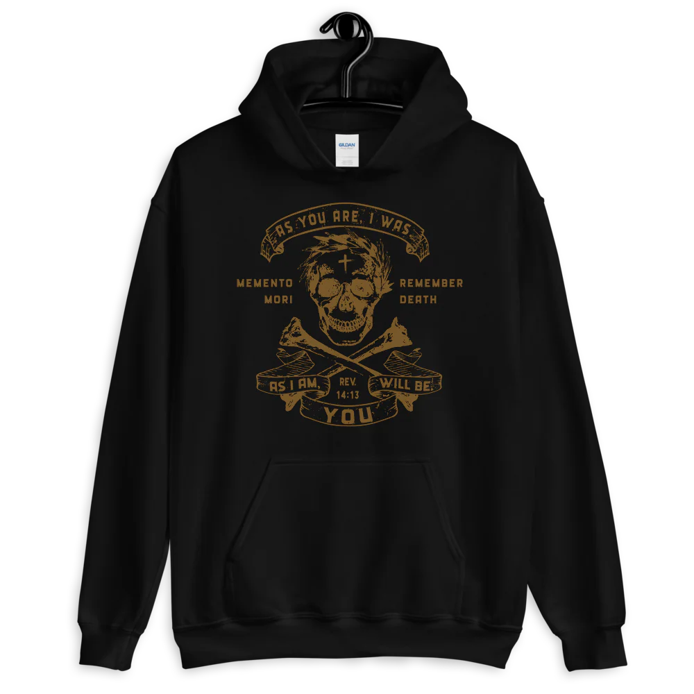 Memento Mori 3 Hoodie