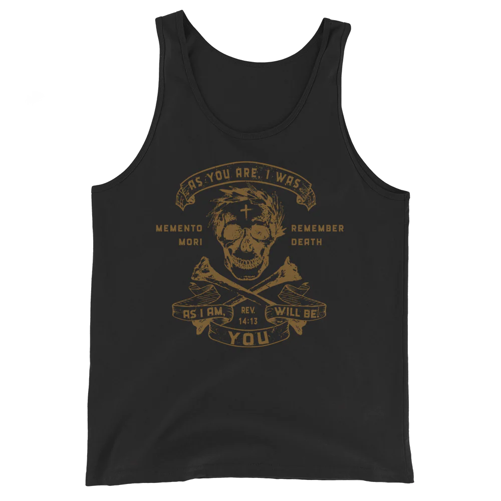 Memento Mori 3 Tank Top