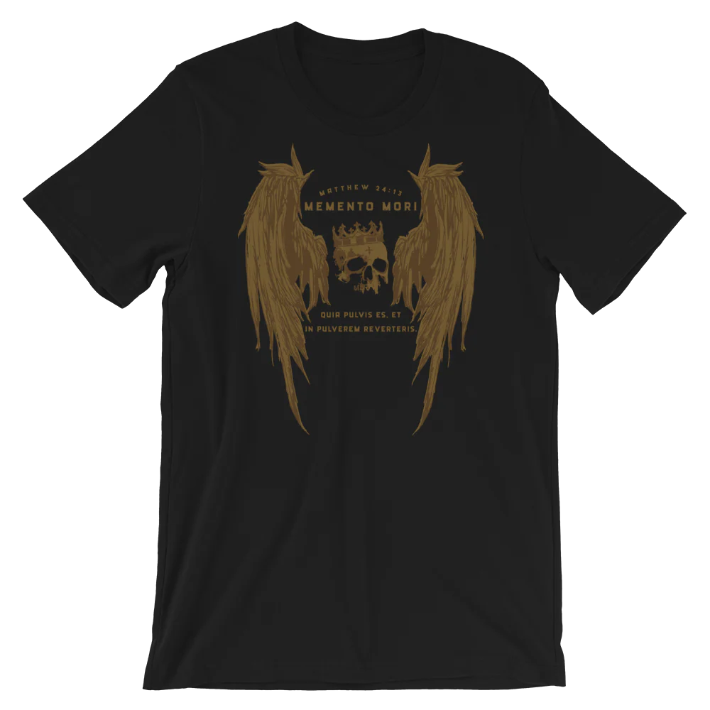 Memento Mori Crew Neck
