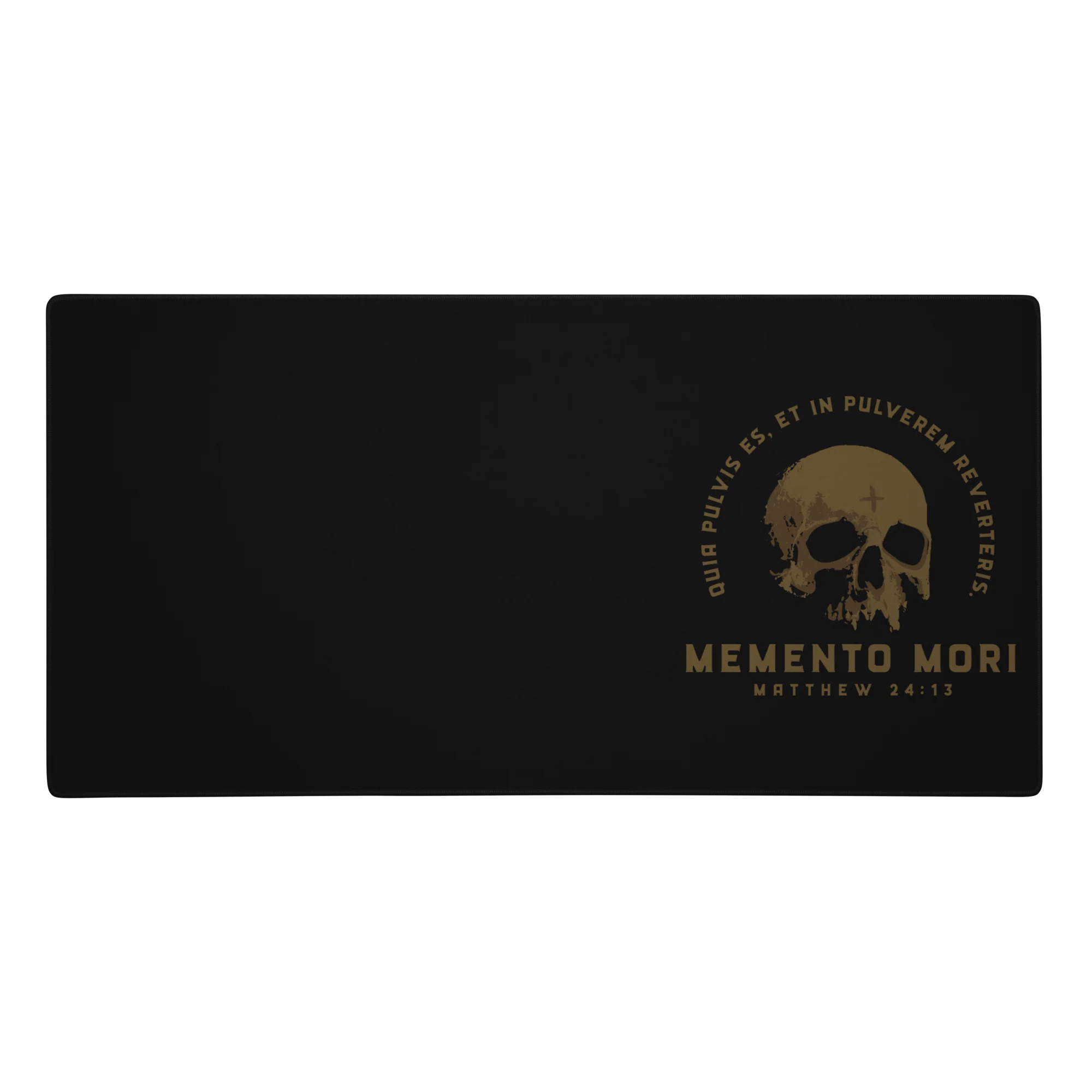 Memento Mori Gaming mouse pad