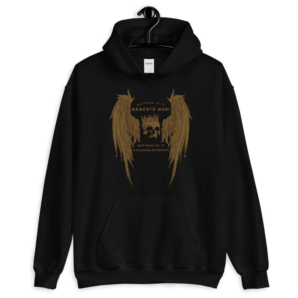 Memento Mori Hooded Sweatshirt