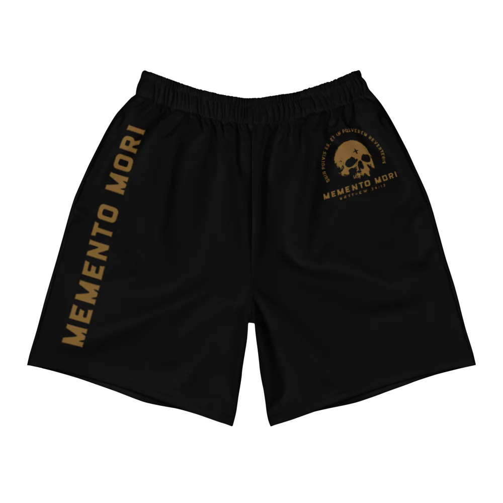 Memento Mori Men's Athletic Shorts
