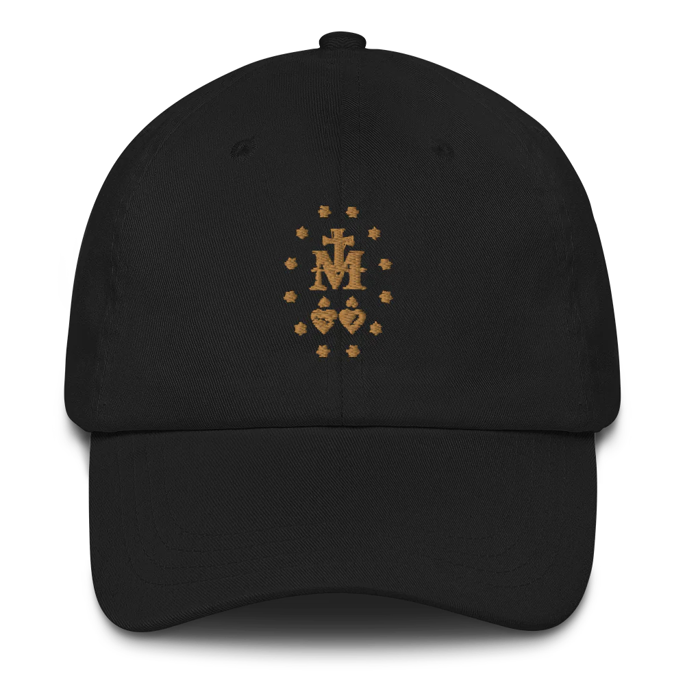 Miraculous Medal Classic Dad hat