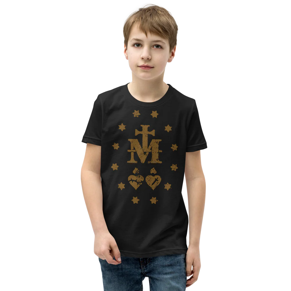 Miraculous Medal Kids Tee - Image 3